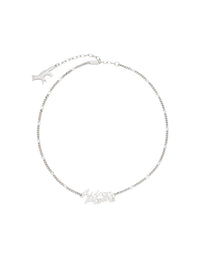 Collier Handwriting - Silver