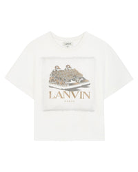 T-shirt ample à logo - Off White
