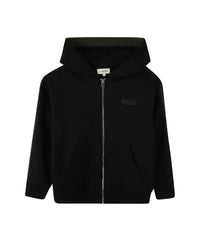CARDIGAN A CAPUCHE