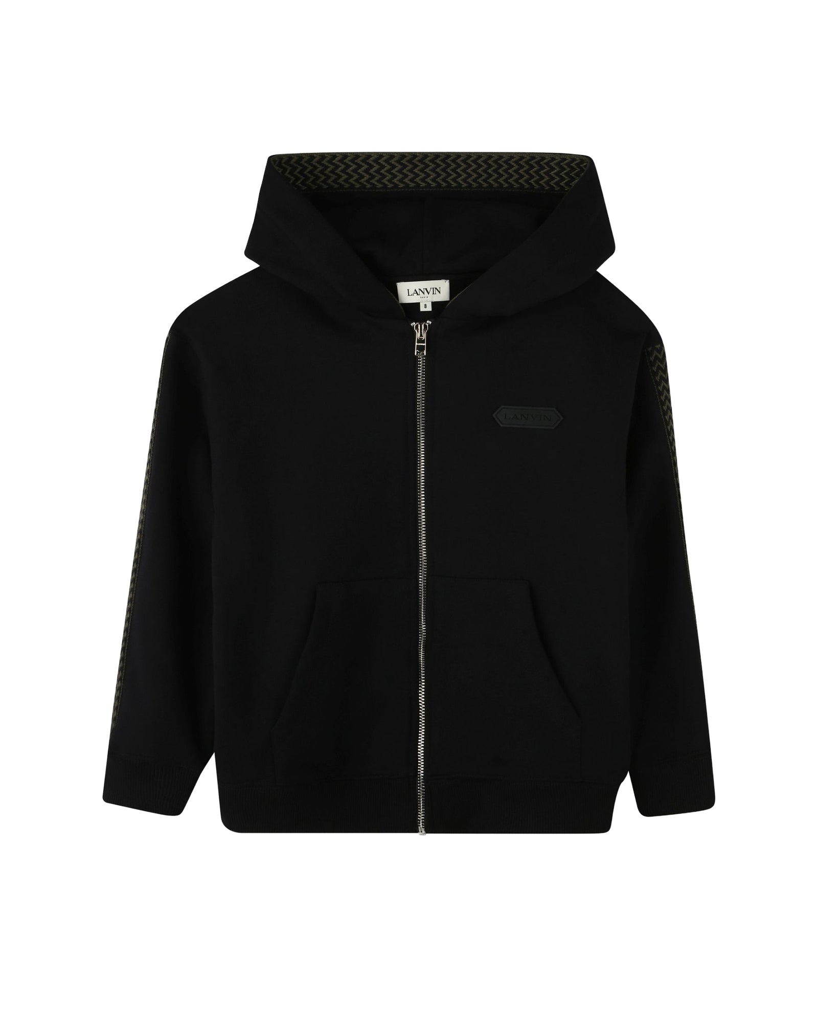 CARDIGAN A CAPUCHE