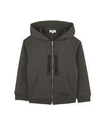 CARDIGAN A CAPUCHE