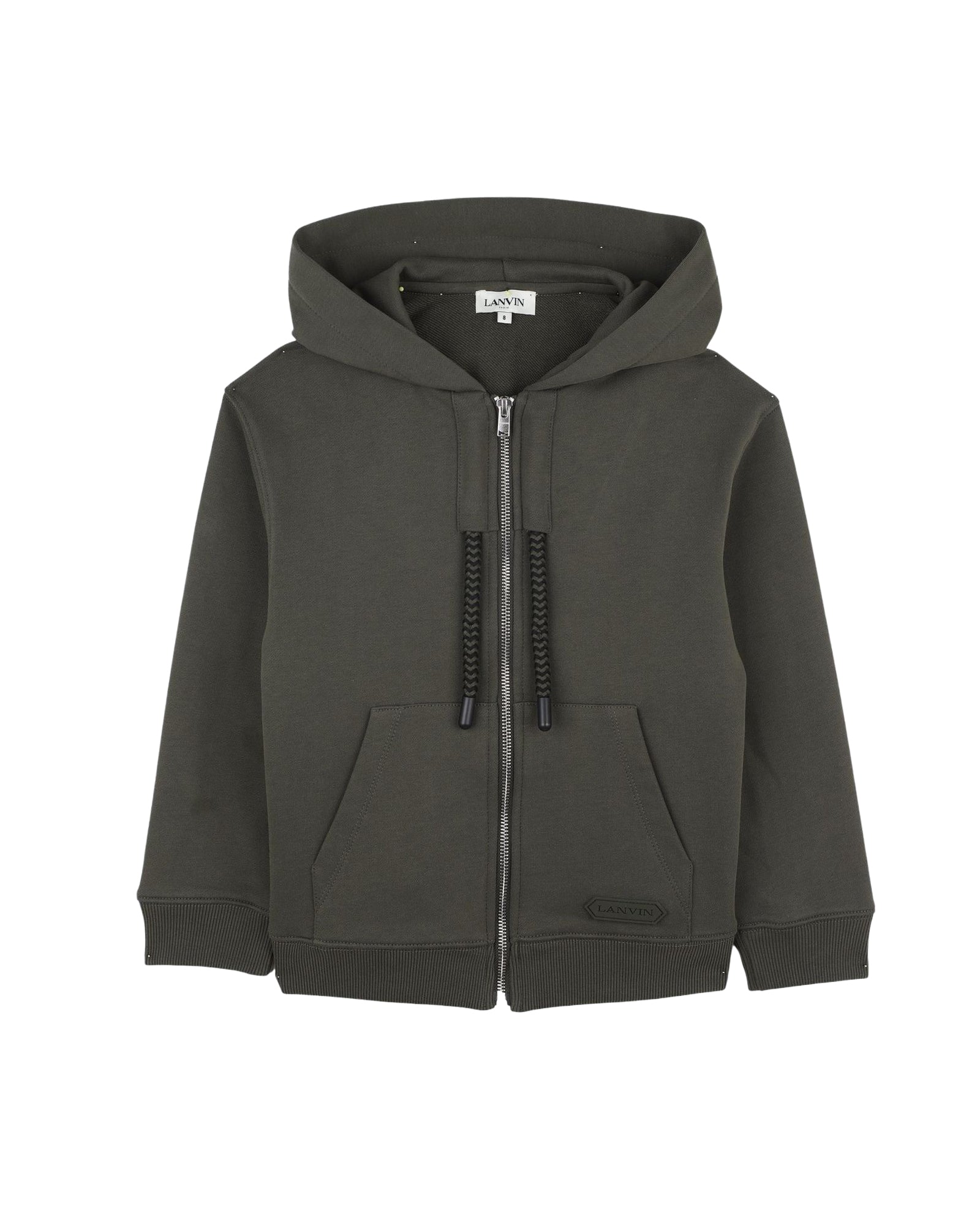 CARDIGAN A CAPUCHE