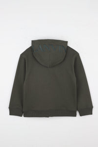 CARDIGAN A CAPUCHE