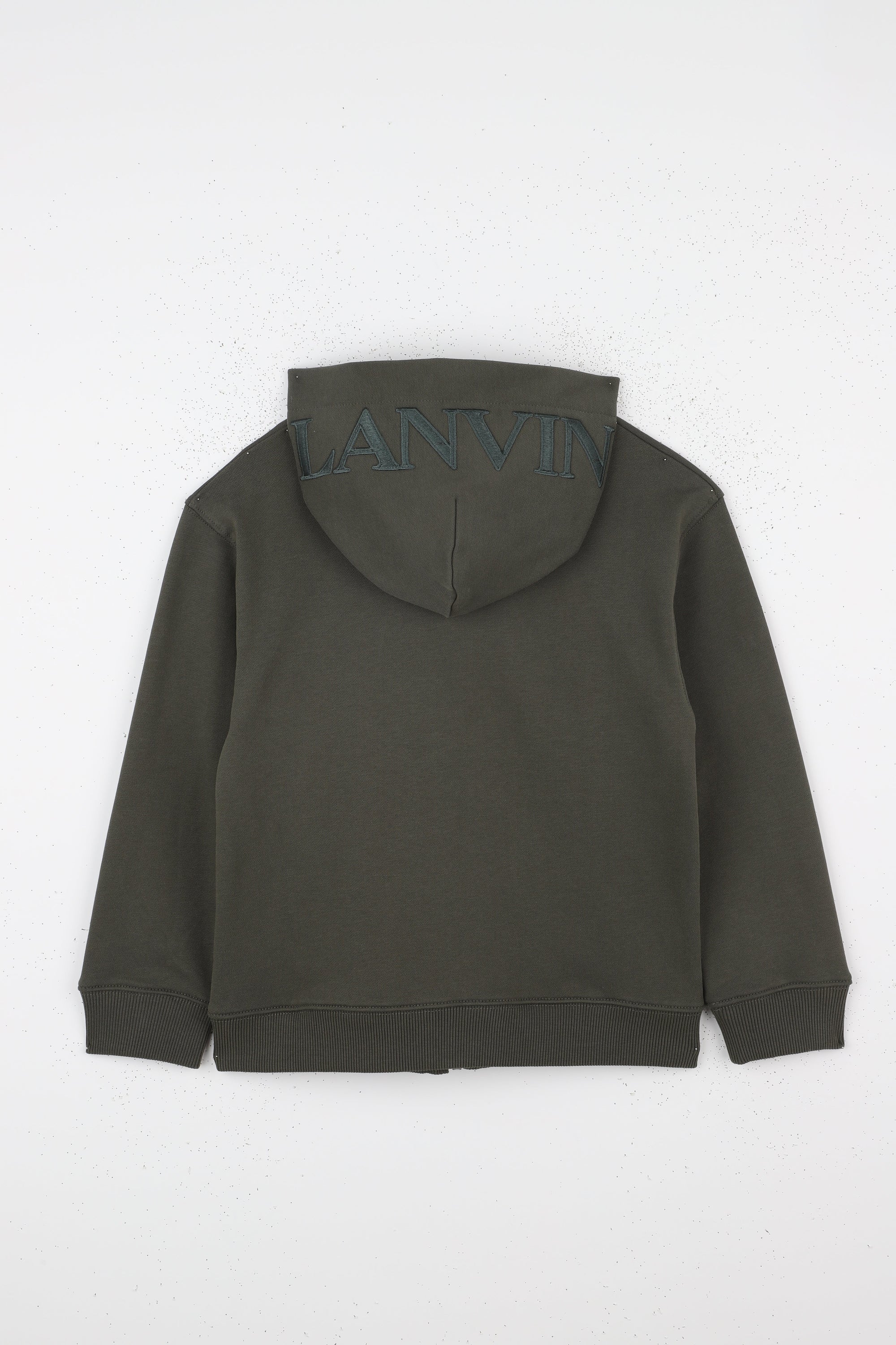 CARDIGAN A CAPUCHE