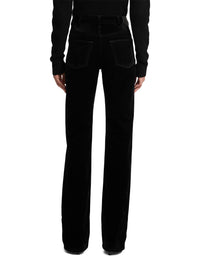 Jean bootcut Kaida décontracté - Black Jasper