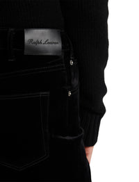 Jean bootcut Kaida décontracté - Black Jasper