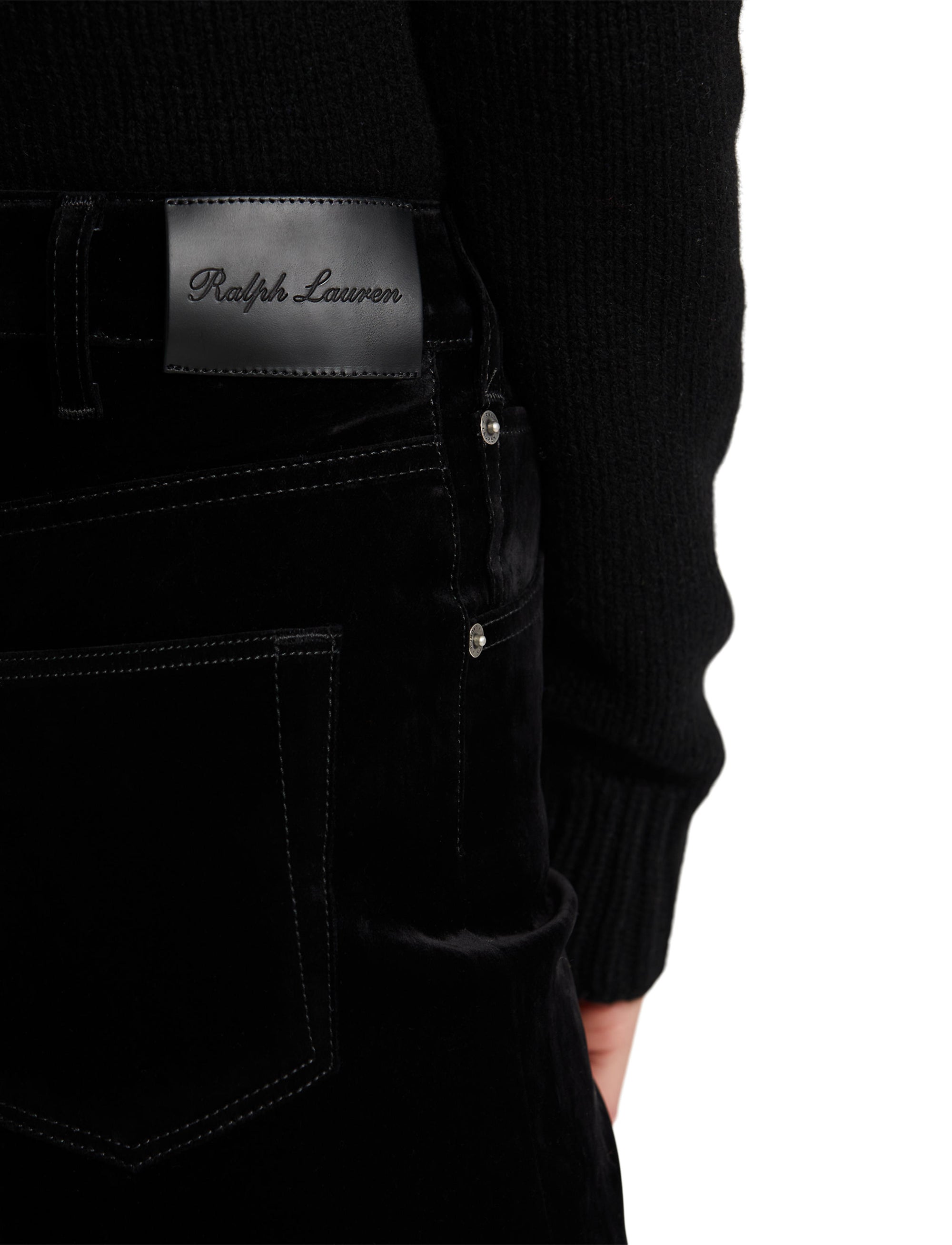 Jean bootcut Kaida décontracté - Black Jasper