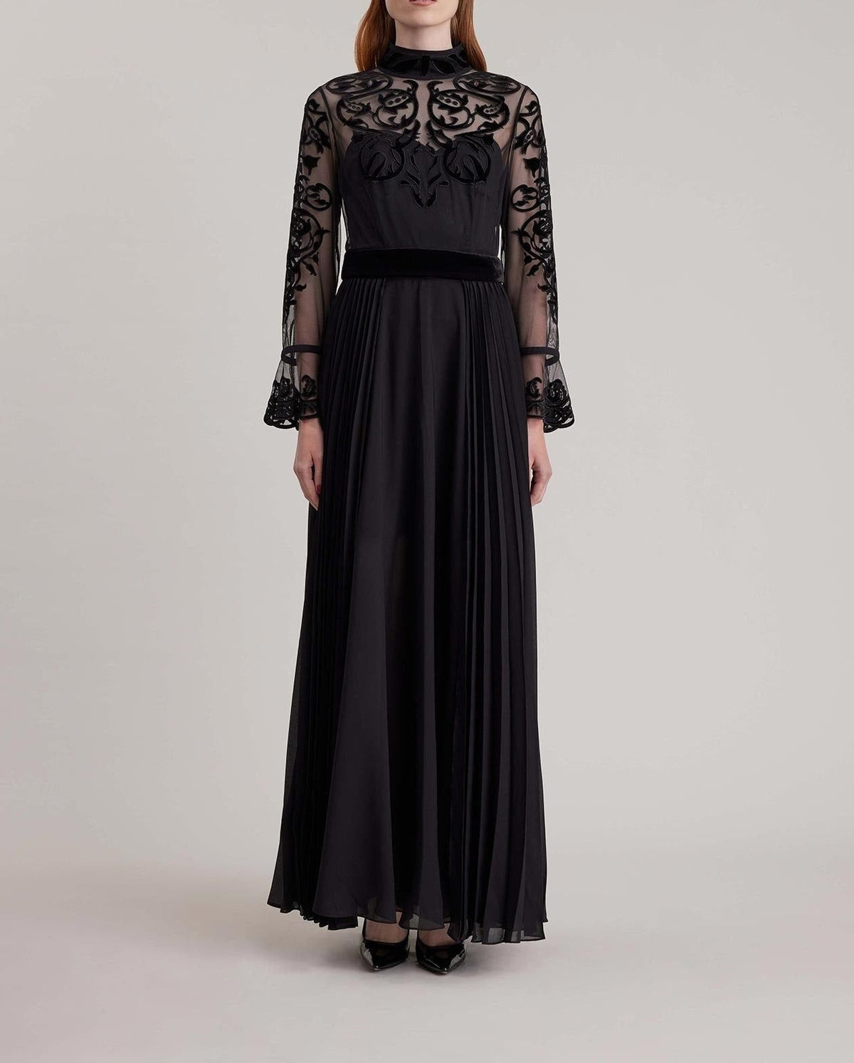 Nadia Dress - Black