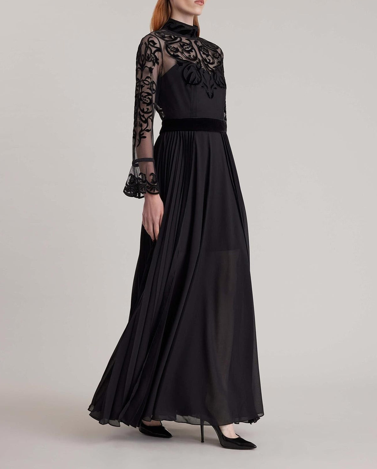 Nadia Dress - Black