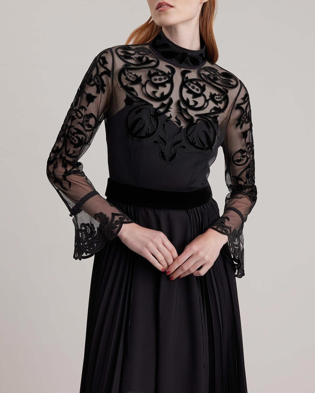 Nadia Dress - Black