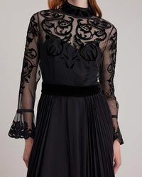 Nadia Dress - Black