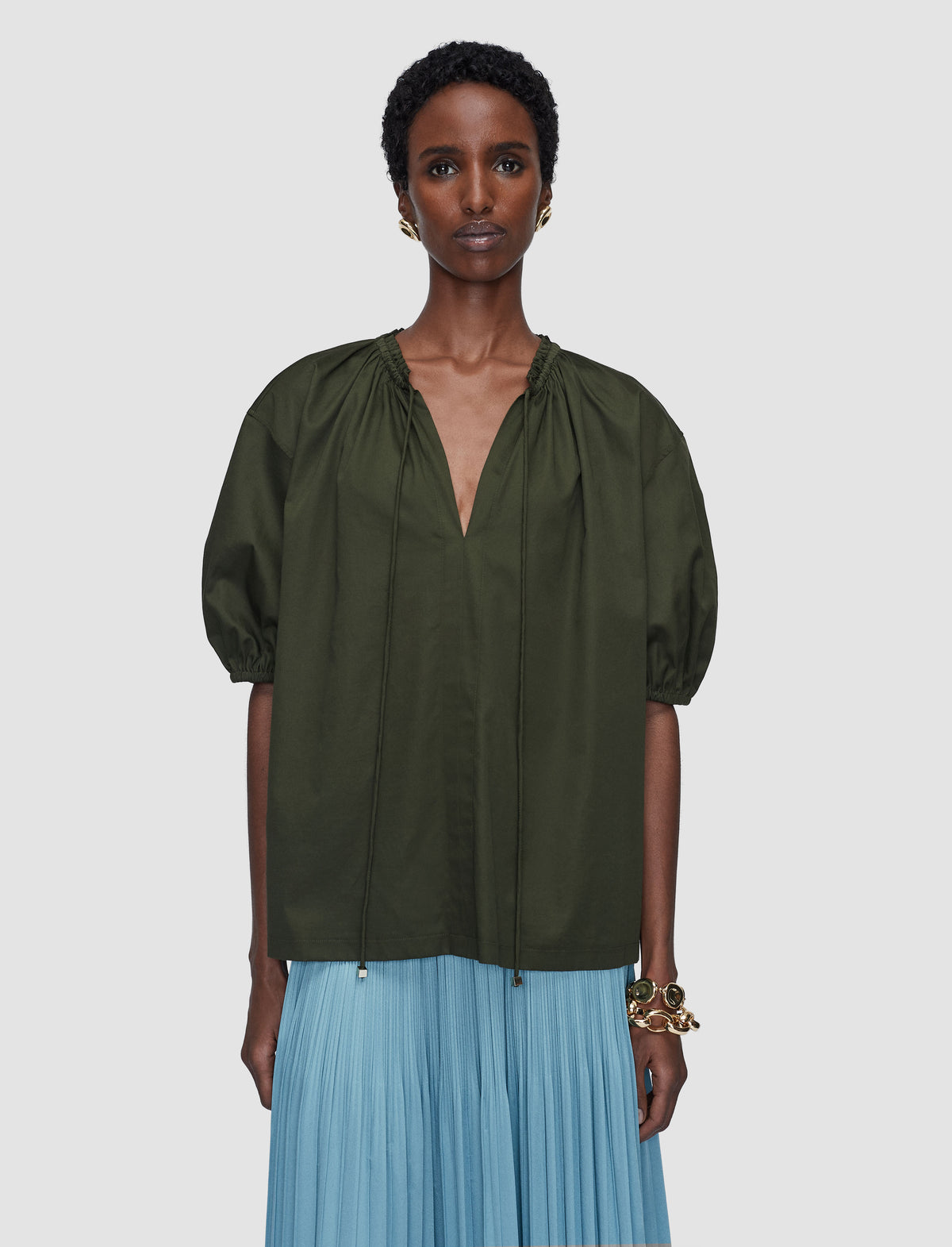 Palm Leaf Top - Palm Leaf