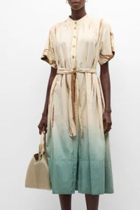 Ciao loose-fitting maxi dress - Beige