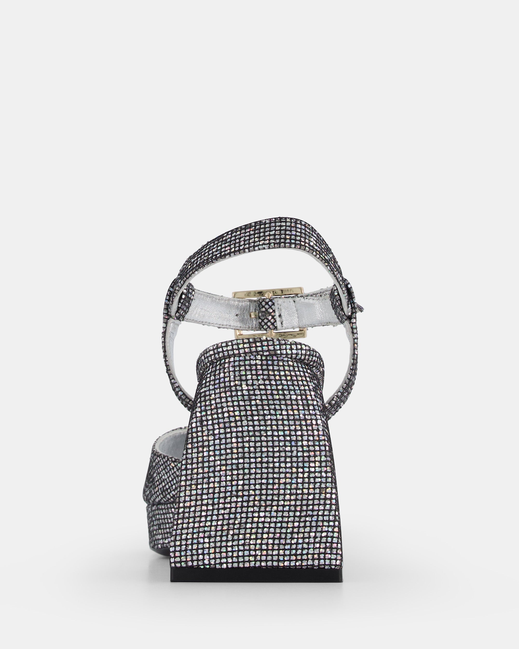 Plateformes Bulla Ness 90 - Paillettes