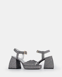 Plateformes Bulla Ness 90 - Paillettes
