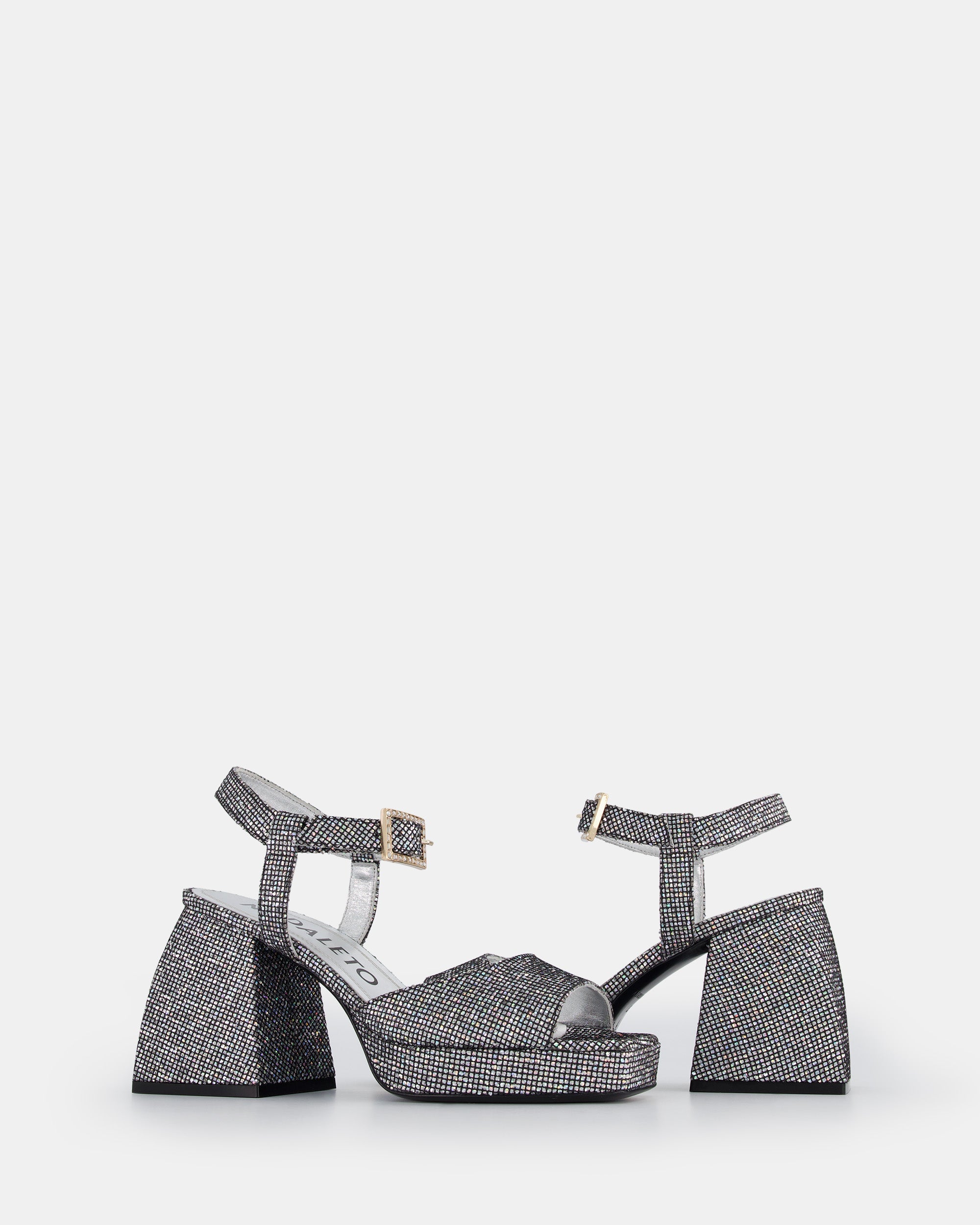 Plateformes Bulla Ness 90 - Paillettes