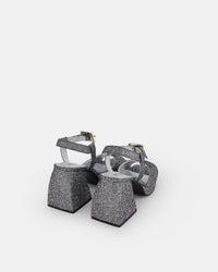 Plateformes Bulla Ness 90 - Paillettes