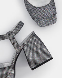 Plateformes Bulla Ness 90 - Paillettes