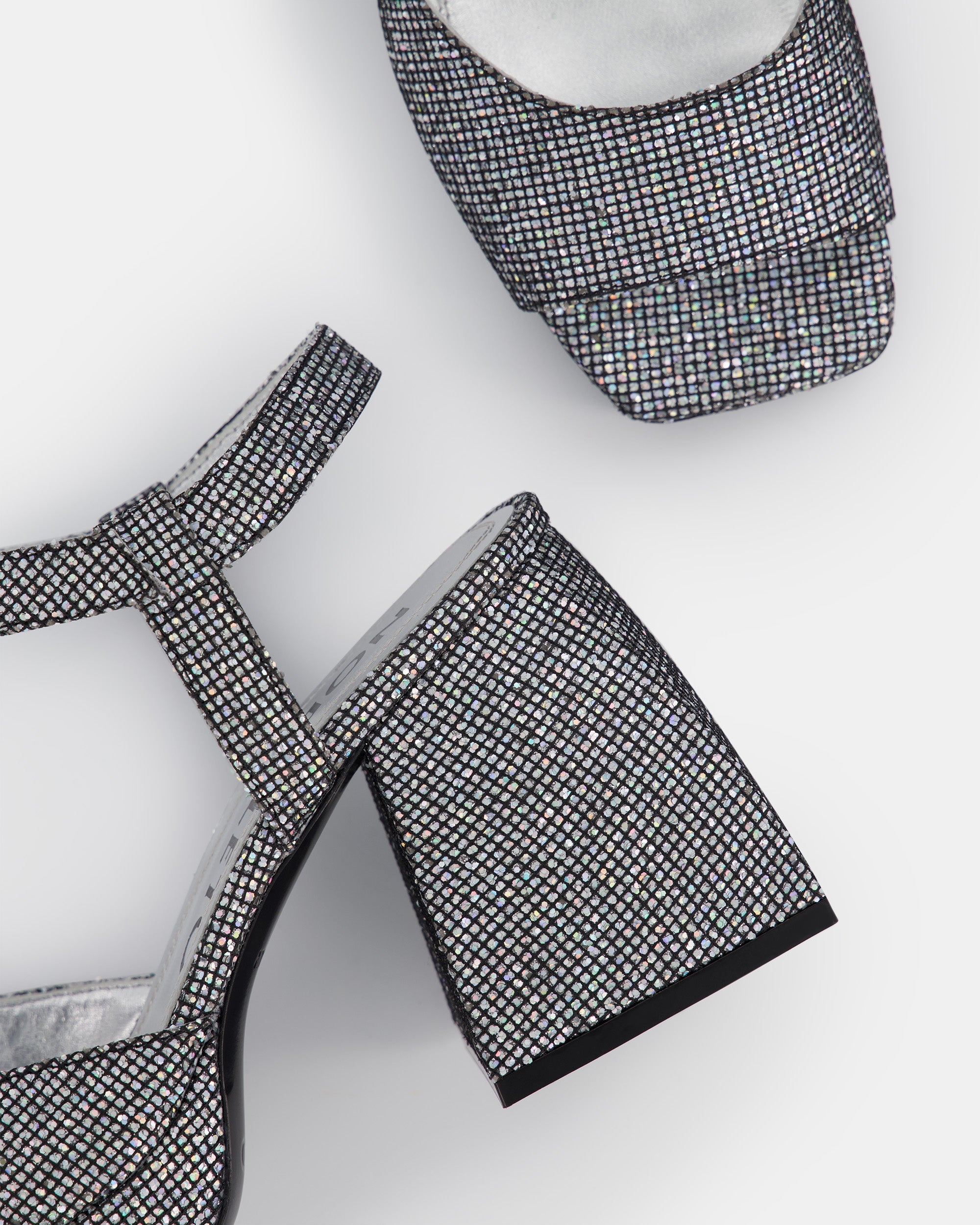 Plateformes Bulla Ness 90 - Paillettes