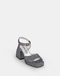 Plateformes Bulla Ness 90 - Paillettes