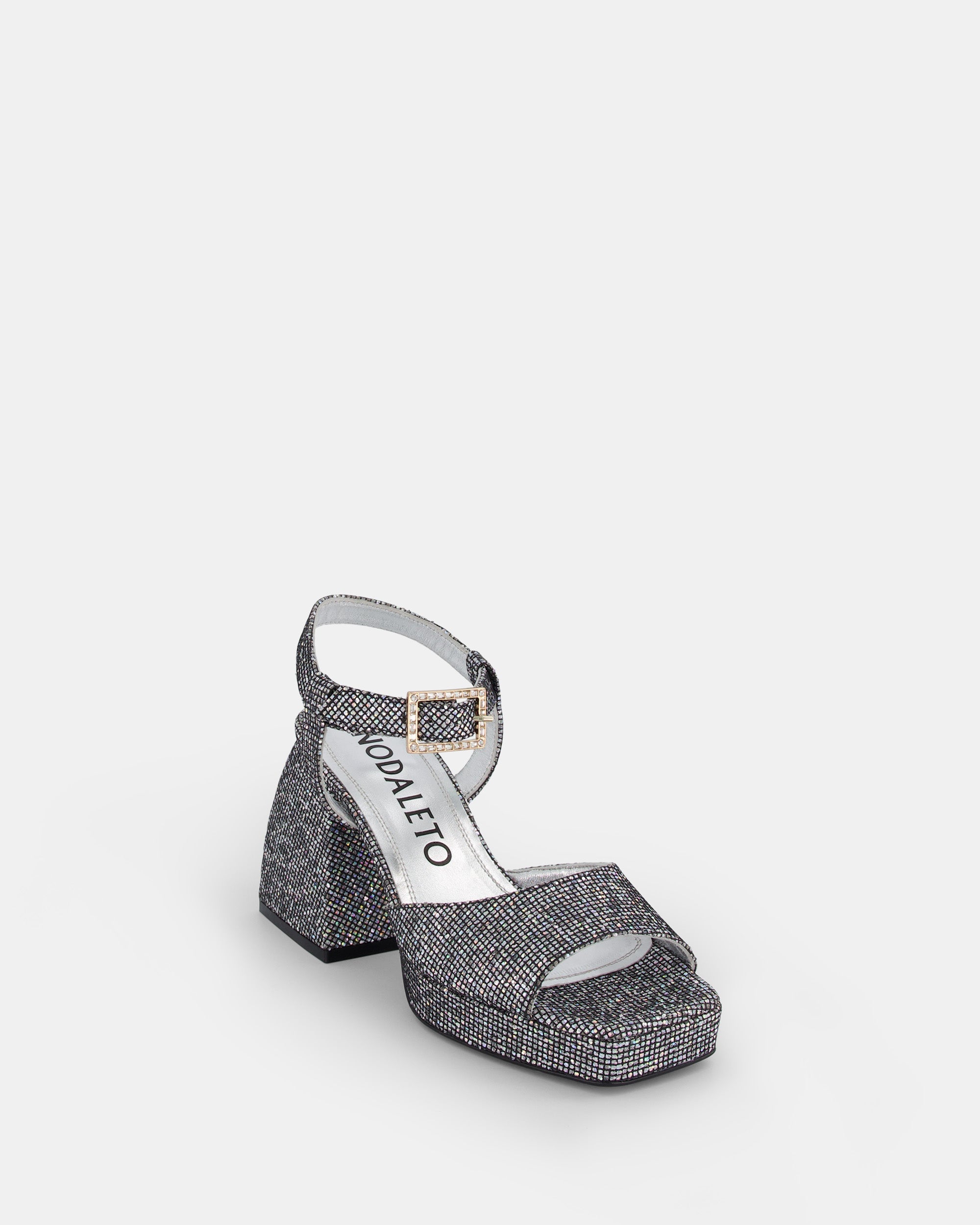 Plateformes Bulla Ness 90 - Paillettes