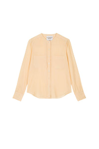 Blouse Newflower à manches longues - Beige