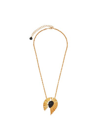 COLLIER FLUID WING - Or