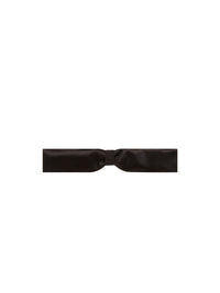 NŒUD PAPILLON EN SATIN - Noir
