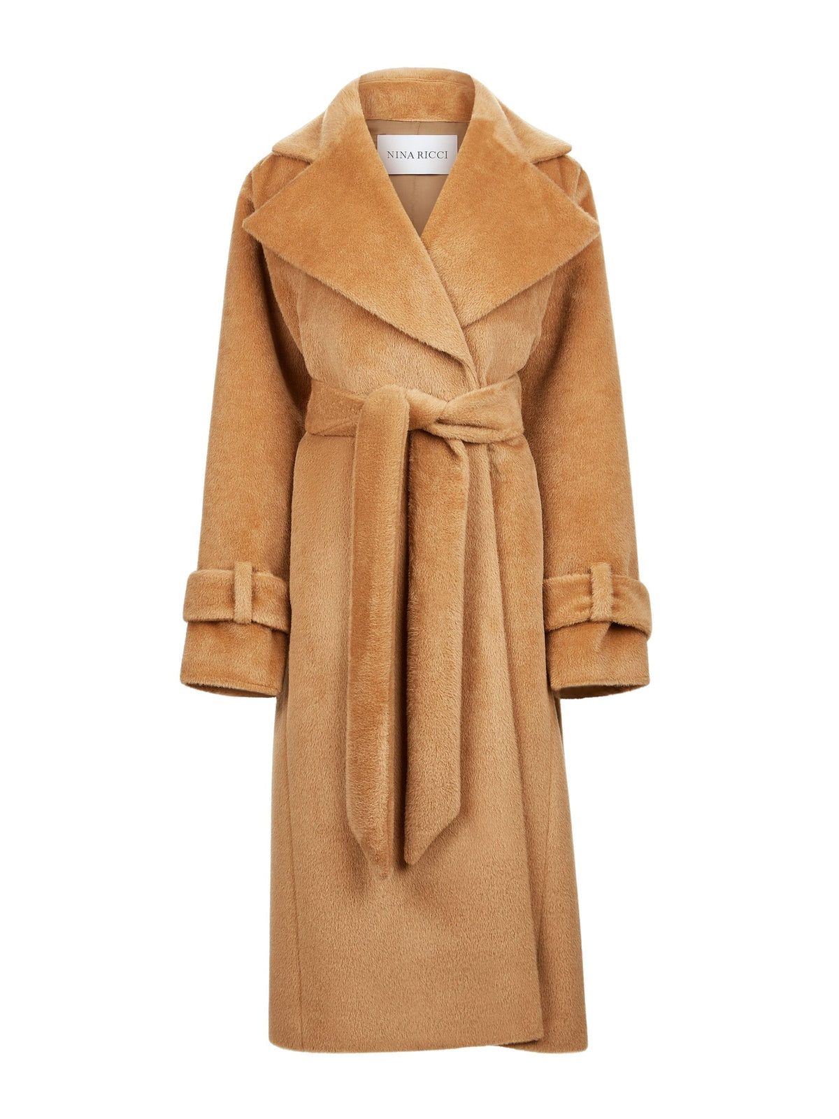 LONG PEIGNOIR EN LAINE POILUE