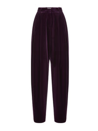PANTALON GRAND EN VELOURS