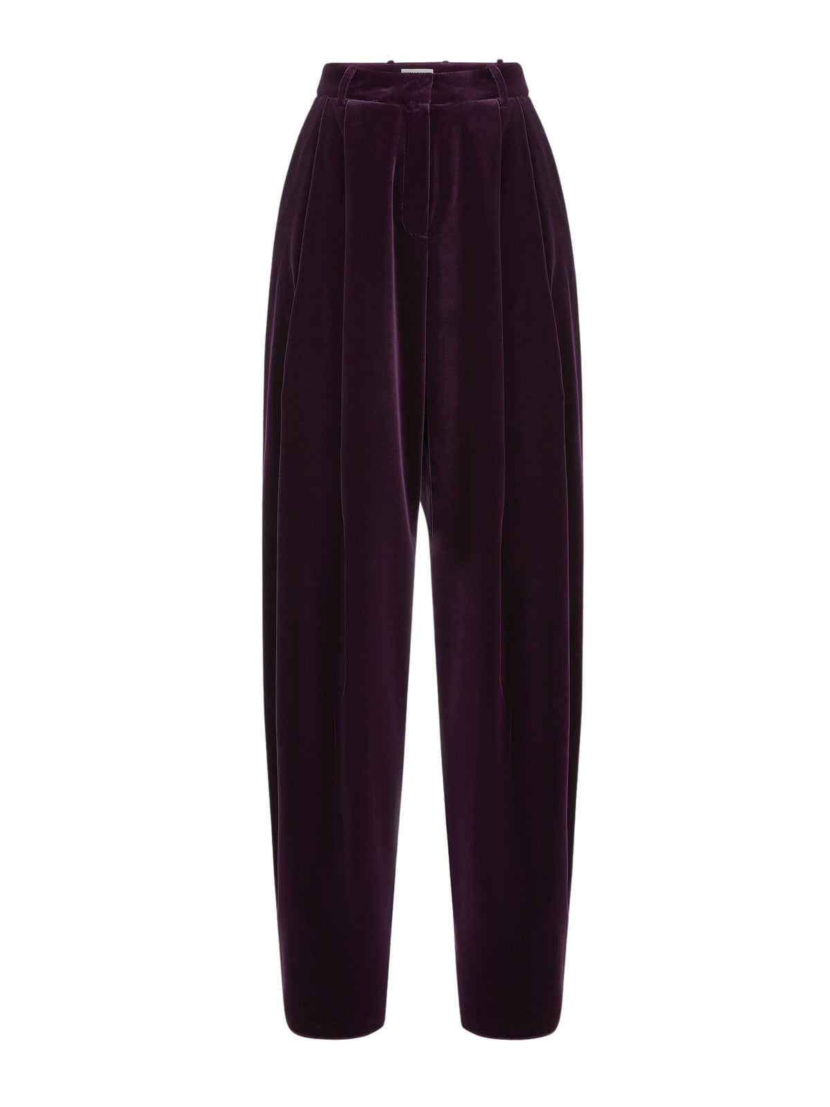 PANTALON GRAND EN VELOURS