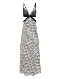 ROBE COURTE À FRANGES ET SEQUINS