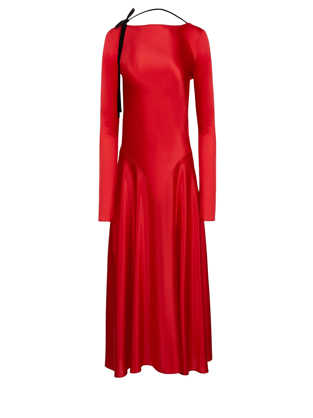 ROBE MIDI EN TWEED