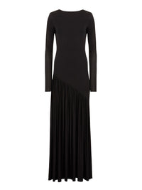 ROBE COURTE ASYMÉTRIQUE