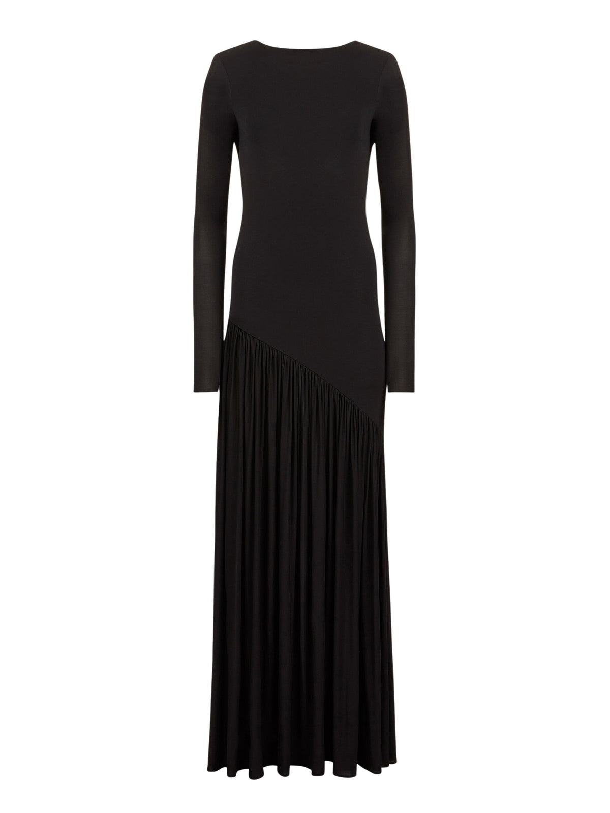 ROBE COURTE ASYMÉTRIQUE
