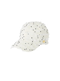 CASQUETTE DE BASEBALL EN TWEED - Beige