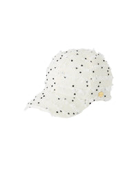 CASQUETTE DE BASEBALL EN TWEED