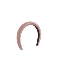 BANDEAU EN SATIN VOLUMINEUX