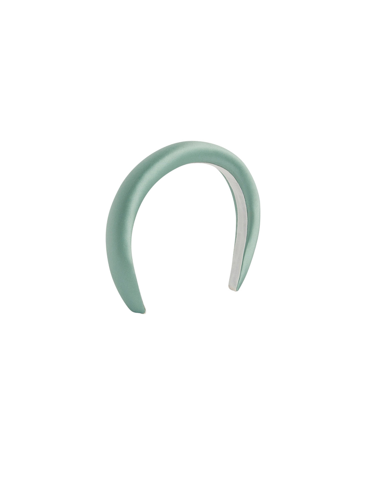 BANDEAU EN SATIN VOLUMINEUX