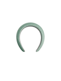 BANDEAU EN SATIN VOLUMINEUX