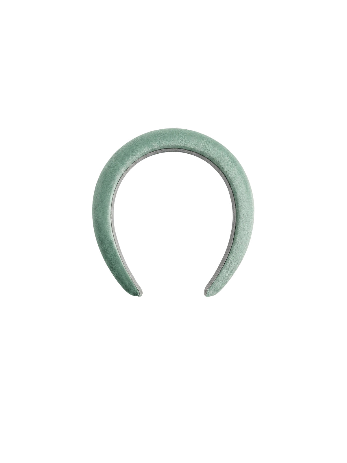 BANDEAU EN SATIN VOLUMINEUX