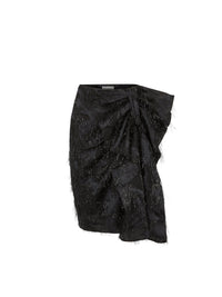 CANOTIER EN RAPHIA NATUREL - 10 CM