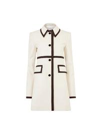 PELAGE EN LAINE GABARDINE - Beige