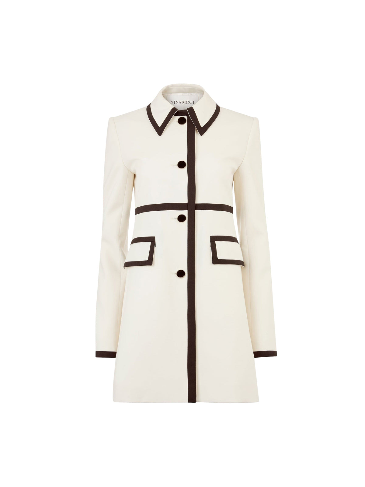 PELAGE EN LAINE GABARDINE - Beige