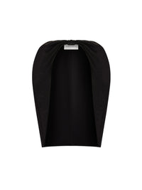 CAPE DE GABARDINE EN LAINE