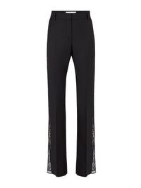 PANTALON EN DENTELLE DROIT