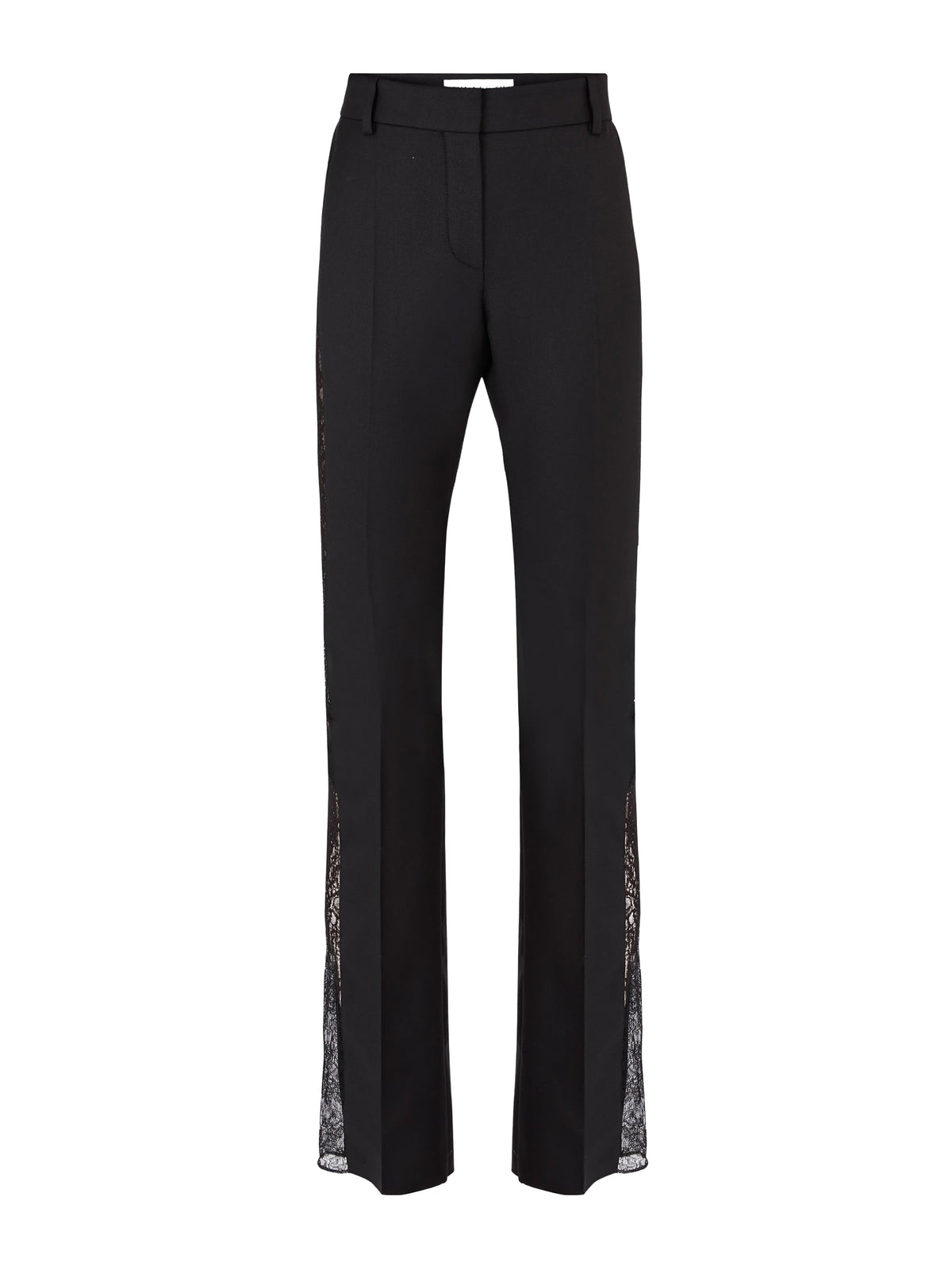 PANTALON EN DENTELLE DROIT