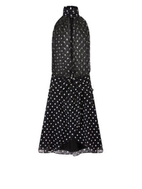 ROBE HOU AVEC NŒUD - Noir