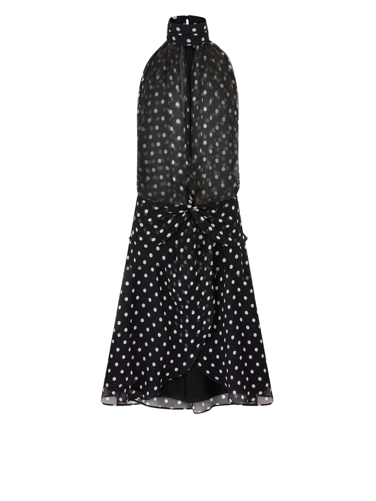 ROBE HOU AVEC NŒUD - Noir