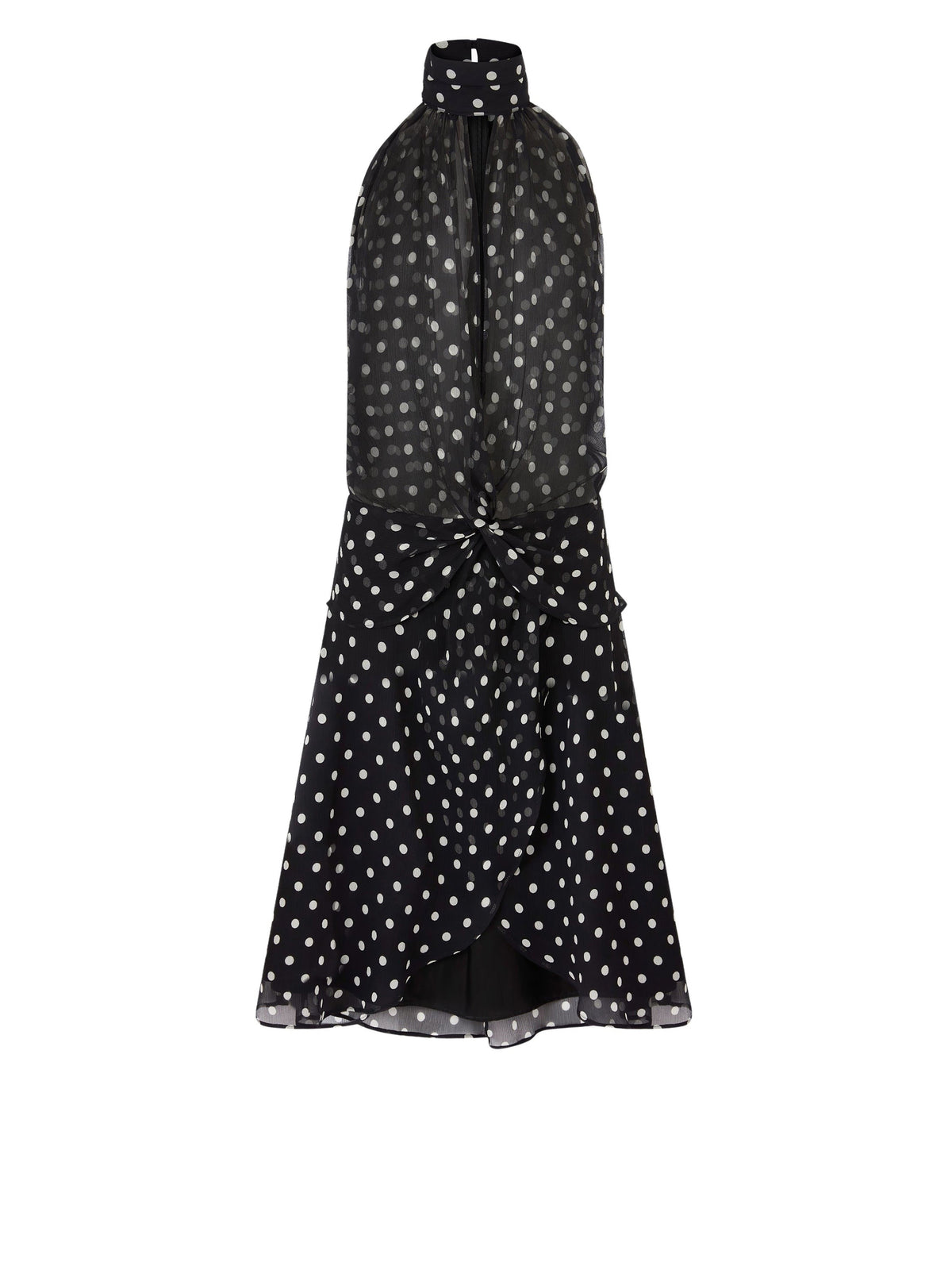 ROBE HOU AVEC NŒUD